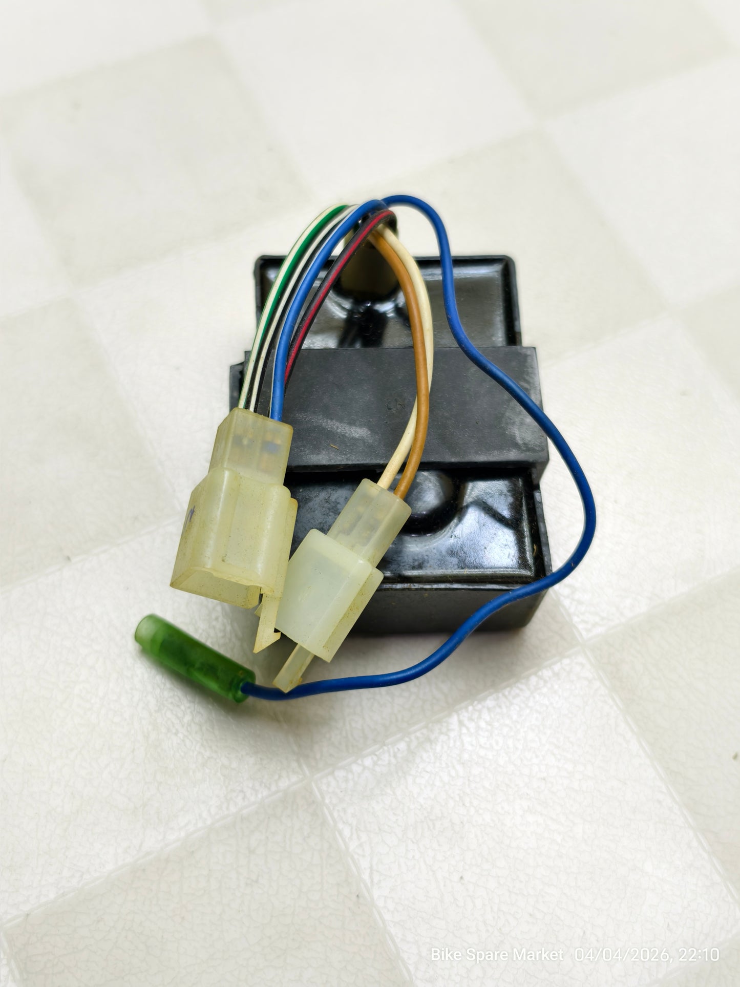 Original TVS Scooty Pep / Pep + CDI Unit Part No 0047 (3m Warranty )