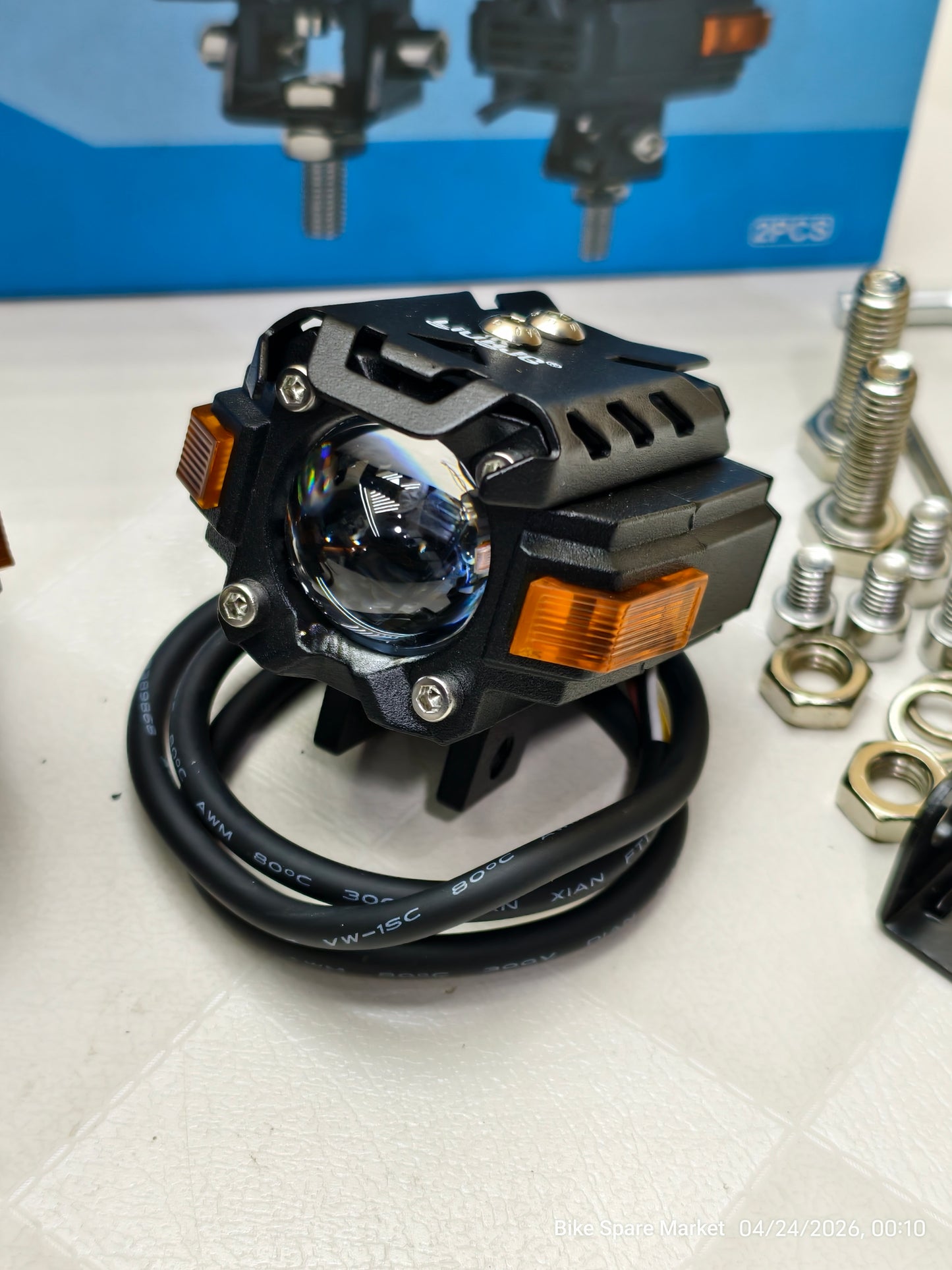 HJG FUTURE EYE 1 DRL 80W FOG LIGHT