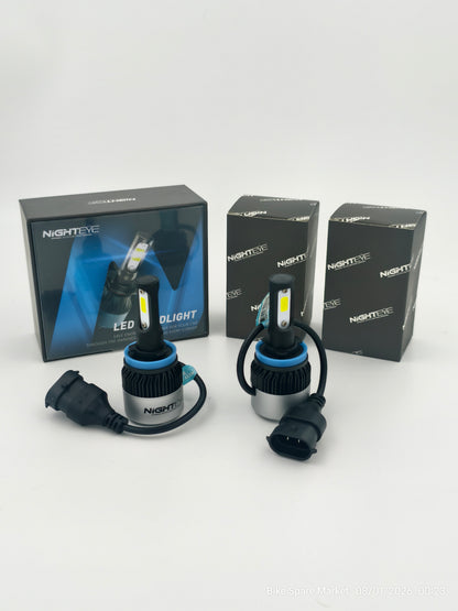 ( Pack of 2 H8/H9/H11/H16 ) Nighteye 90w Pair LED Headlight Bulb ( 1 year warranty )