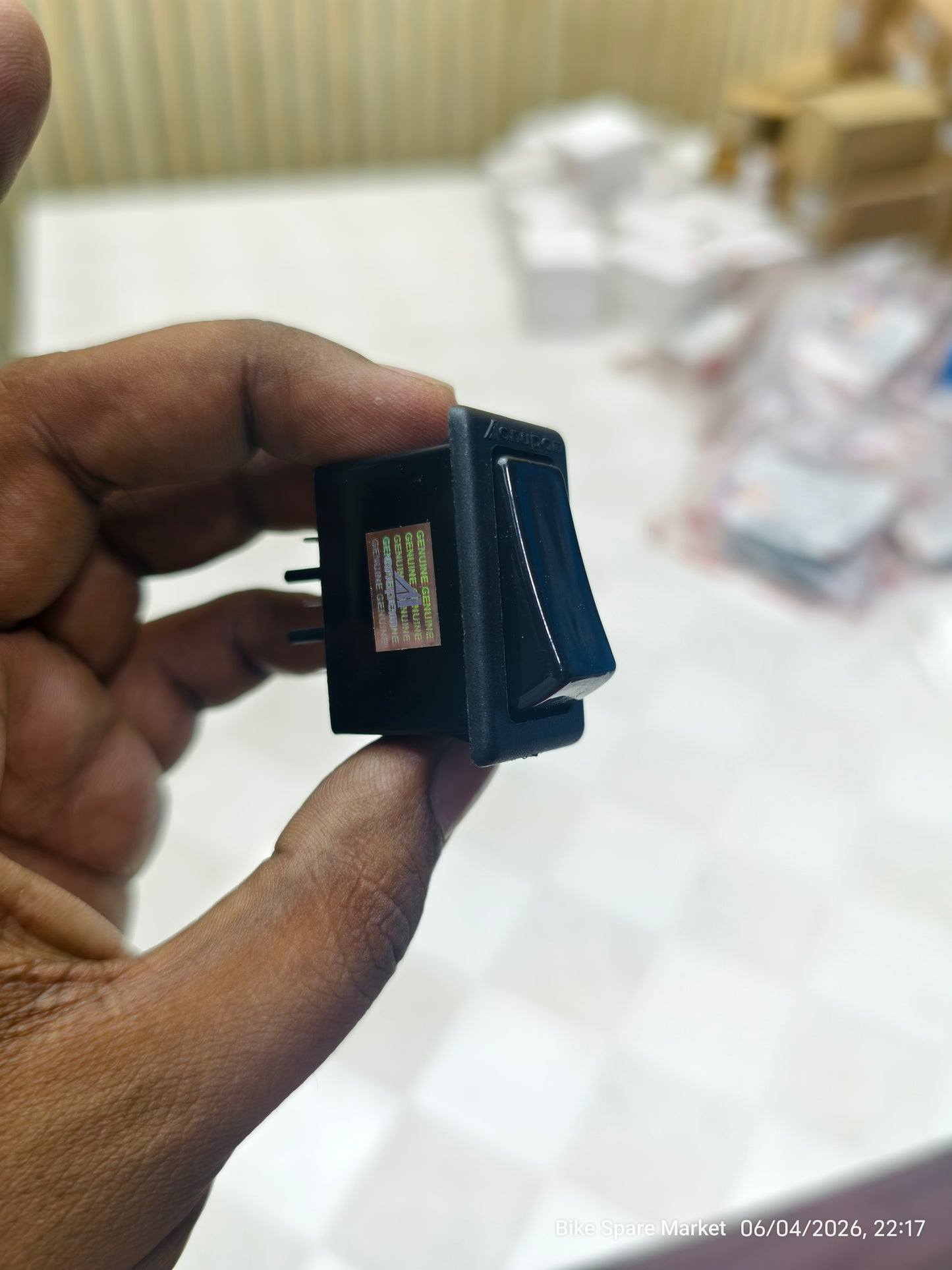 Extra On Off Switch For Car And Scooter