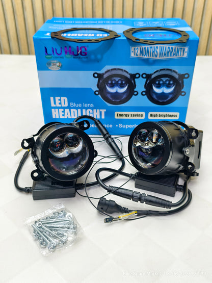 HJG 3 INCH ALPHA FOG LIGHT 140W (6M WARRANTY)