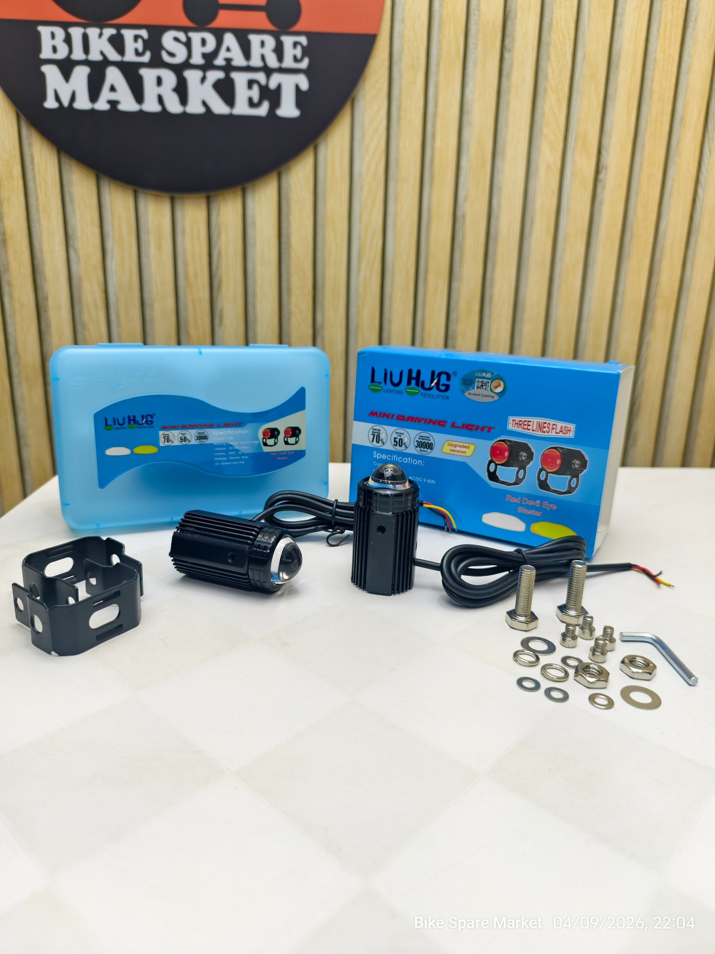 HJG MINI DRIVE V3 40W RED DEVIL FLASH