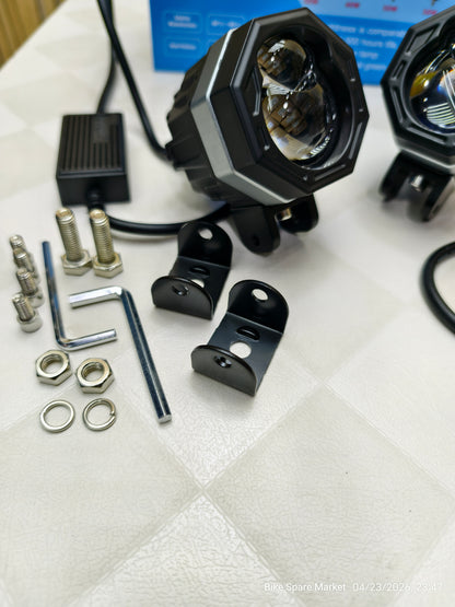 HJG 125 FOG LIGHT 120W ( 1 YEAR WARRANTY )