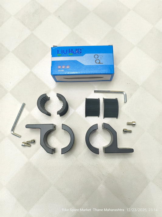 HjG CNC Leg Gaurd Crash Gaurd Clamp With Big Bolt