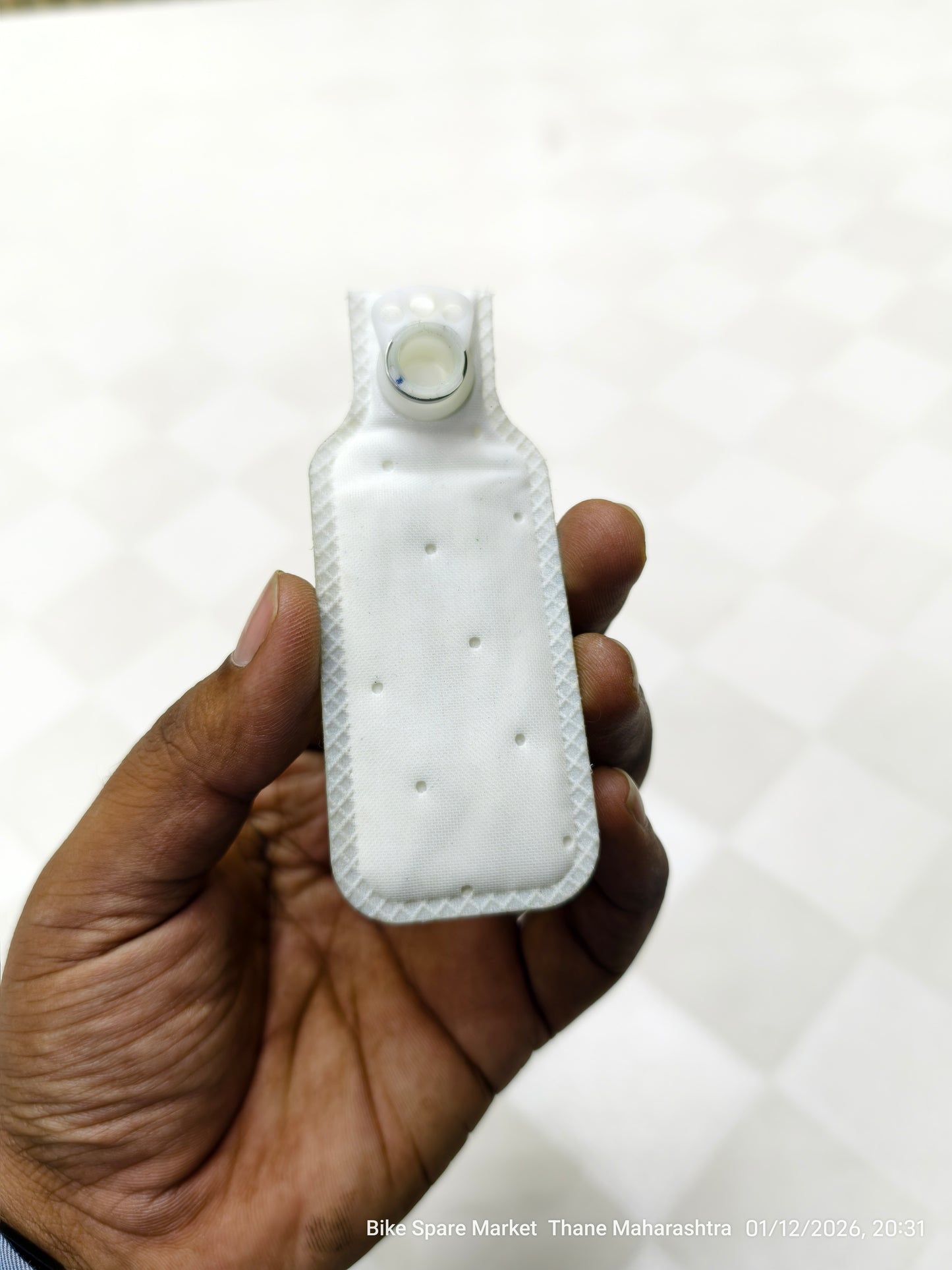 Original Bosch Fuel Pump Motor Compatible With KTM Bajaj TVS RE BMW (3M Warranty)