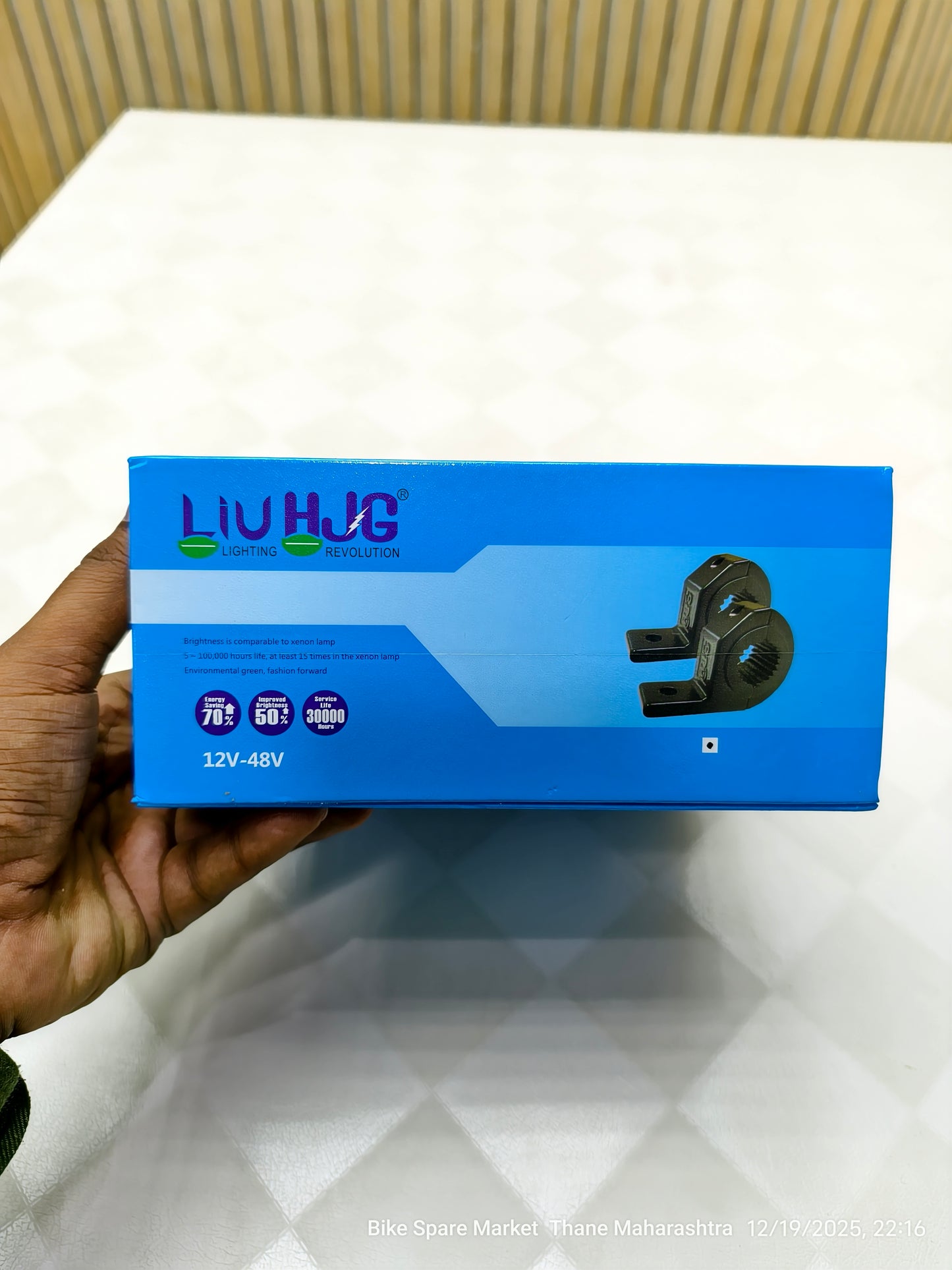 HjG 4×4 Lens 80w With Harness Clamp ( 1 Year Warranty )