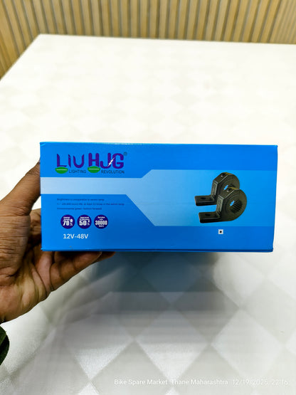 HjG 4×4 Lens 80w With Harness Clamp ( 1 Year Warranty )