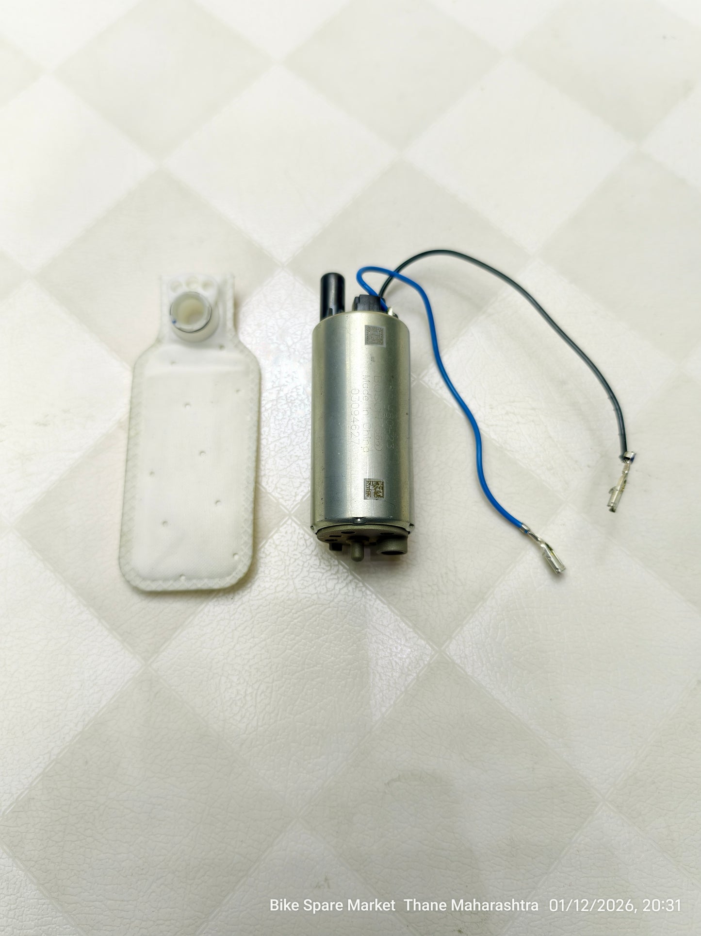 Original Bosch Fuel Pump Motor Compatible With KTM Bajaj TVS RE BMW (3M Warranty)