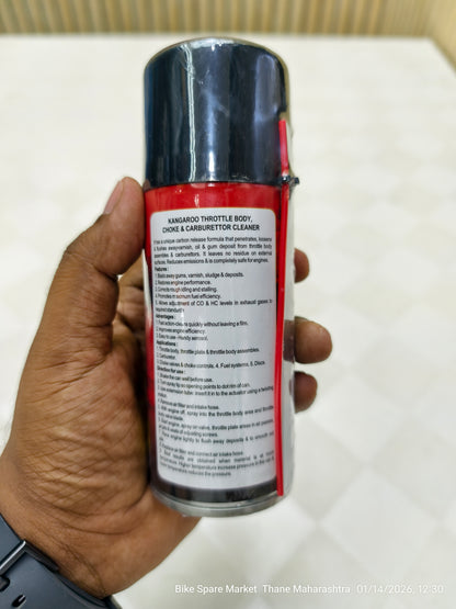 Throttle body cleaner 150ml by kangaroo brand