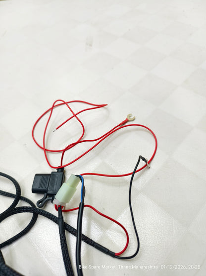 HJG Cree Harness Braided