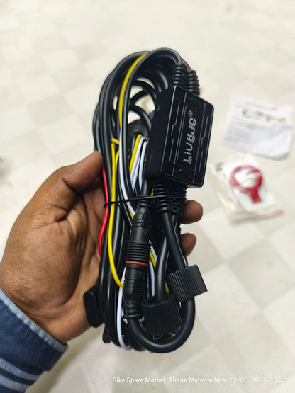 HjG Dimmer Harness (3Wire) Support Upto 180w (6M Warranty)