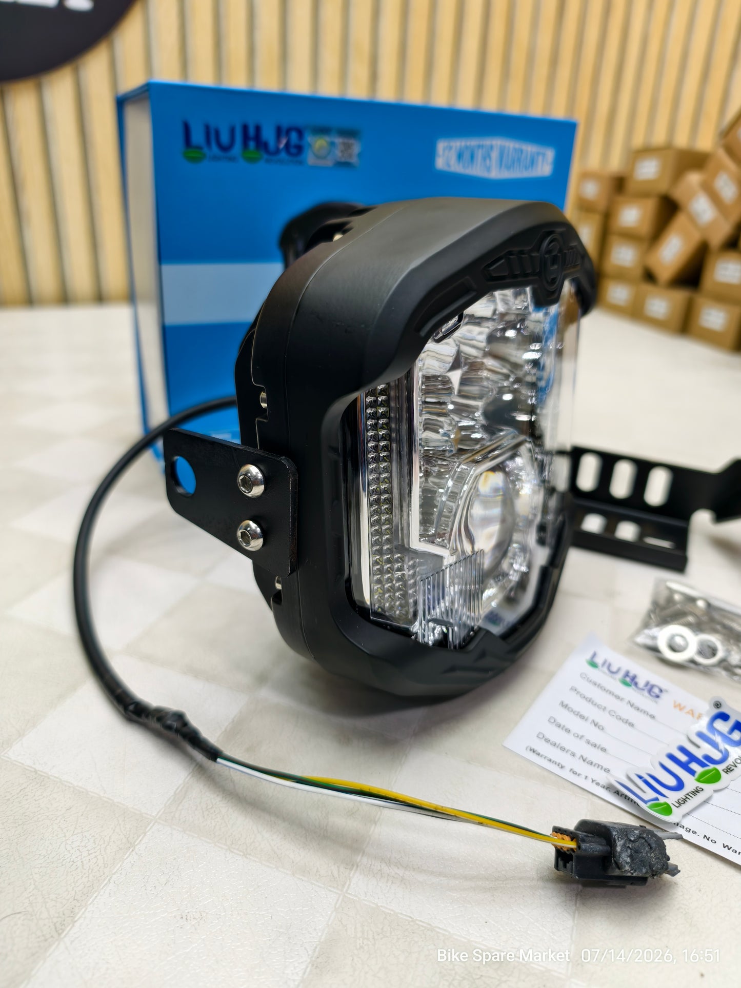 (Full kit) HIMALAYAN 452 , Guerrilla 450 HJG GODS EYE V1 90w low 120w high ( 6m Warranty )