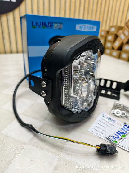 (Full kit) HIMALAYAN 452 , Guerrilla 450 HJG GODS EYE V1 90w low 120w high ( 6m Warranty )