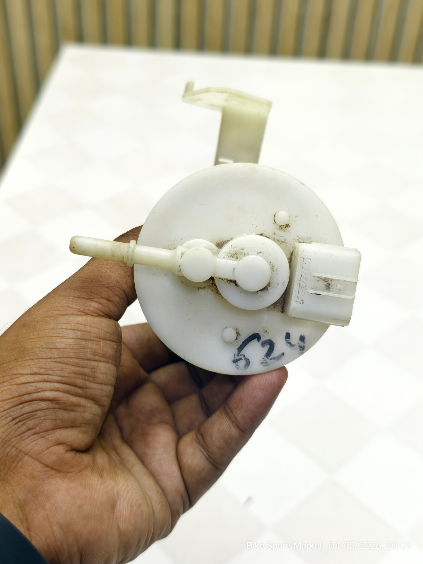 TVS JUPITER TVS Ntorq Fuel Pump Body ( second Hand )