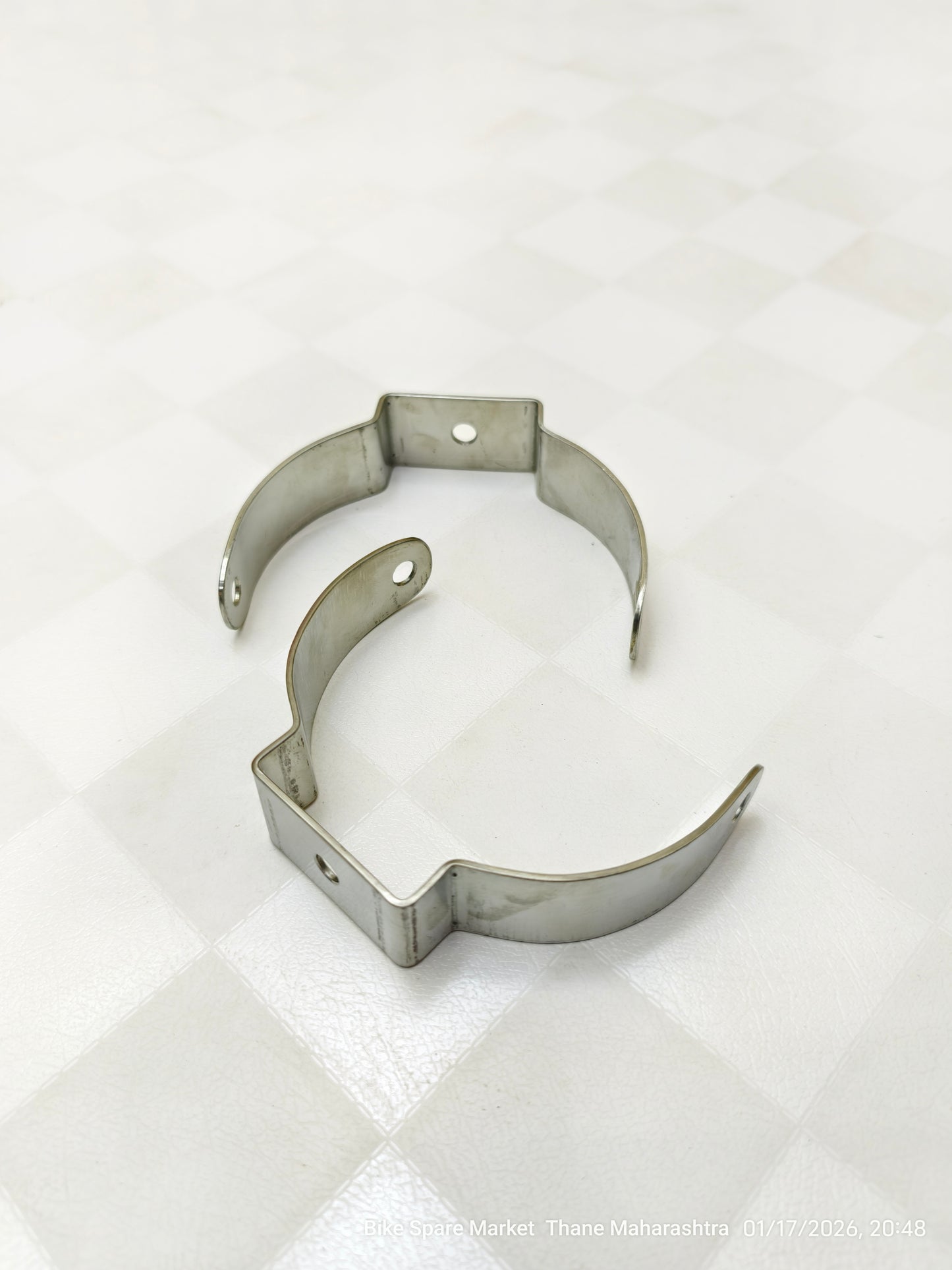 HjG 70w 7 LED And 9 LED Fog Light Base Clamp SS