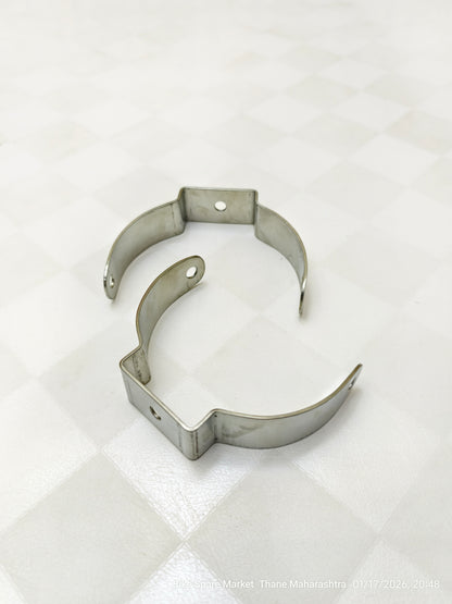 HjG 70w 7 LED And 9 LED Fog Light Base Clamp SS