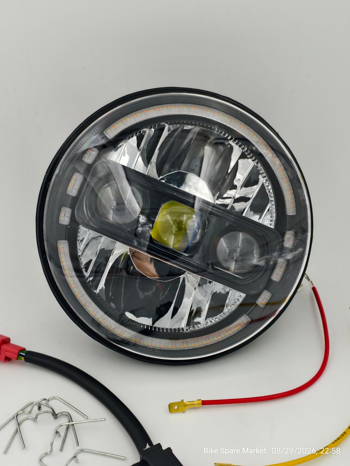 Honda CB350 , CB350 Dlx Pro , CB350c(Classic),CB350 Rs ,CB 350 Hiness H'ness / HJG C 235 133 Watt Dragon Projector Headlight ( Full Kit ) 6m Warranty