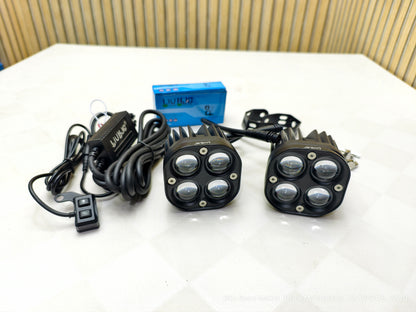 HjG 4×4 Lens 80w With Harness Clamp ( 1 Year Warranty )