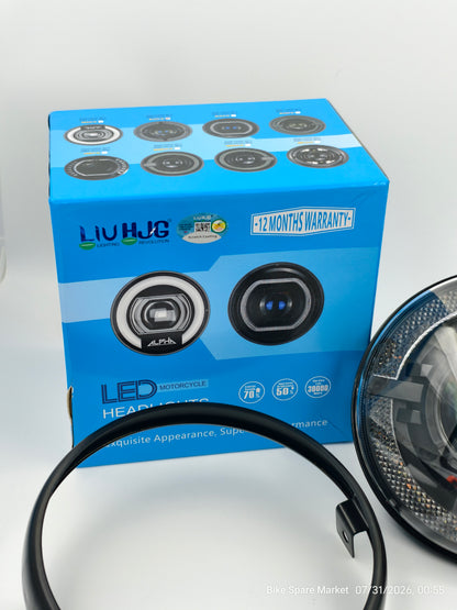 ( Triumph Full Kit ) HJG C-318 DIAMOND 💎 108 WATT High 58 watt low 50 watt ( 6m Warranty )