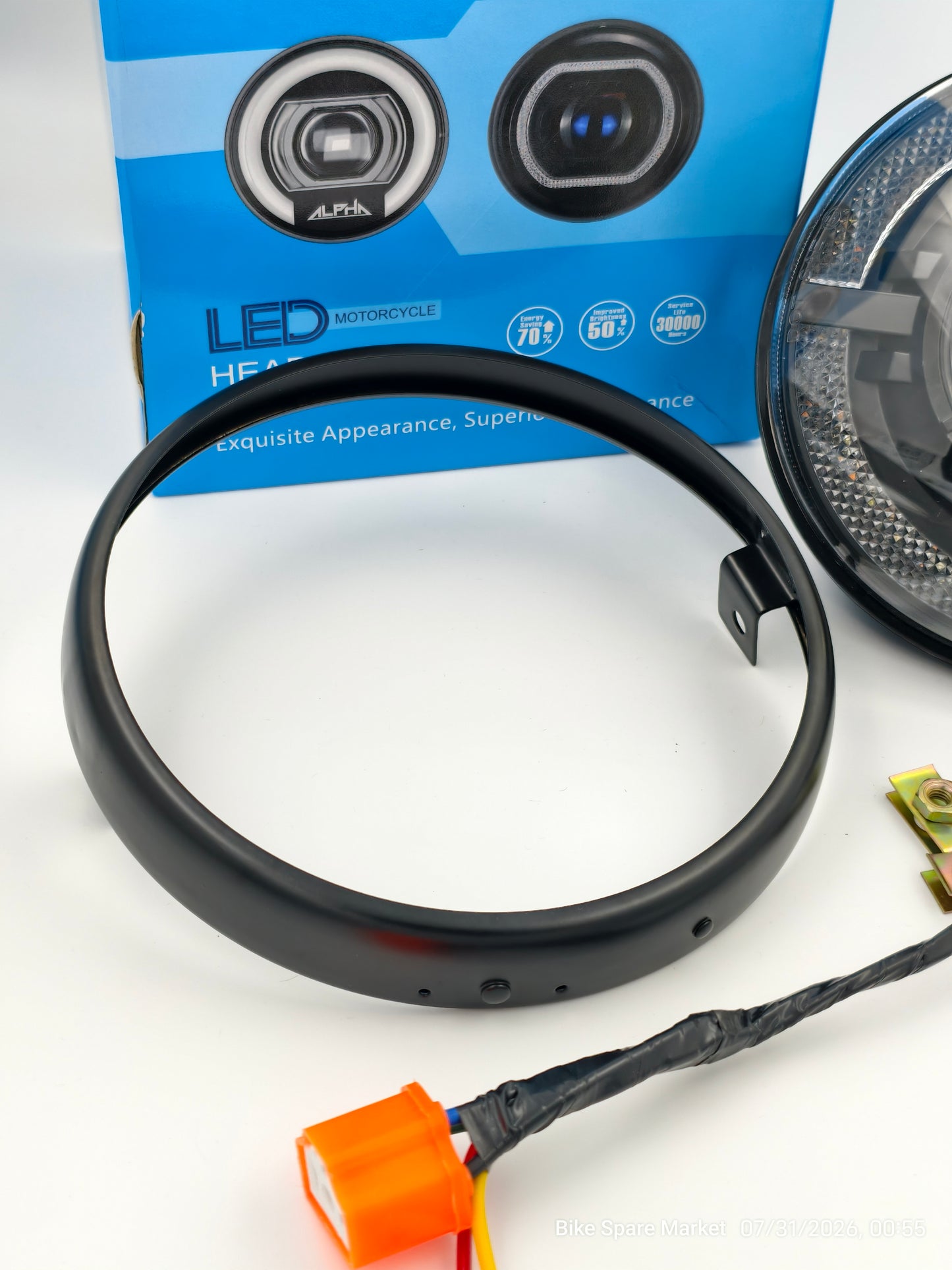 ( Triumph Full Kit ) HJG C-318 DIAMOND 💎 108 WATT High 58 watt low 50 watt ( 6m Warranty )