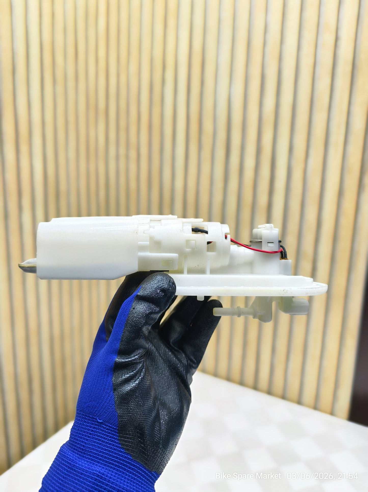 Hero HF Deluxe Fuel Pump Body ( after 2022 Model )