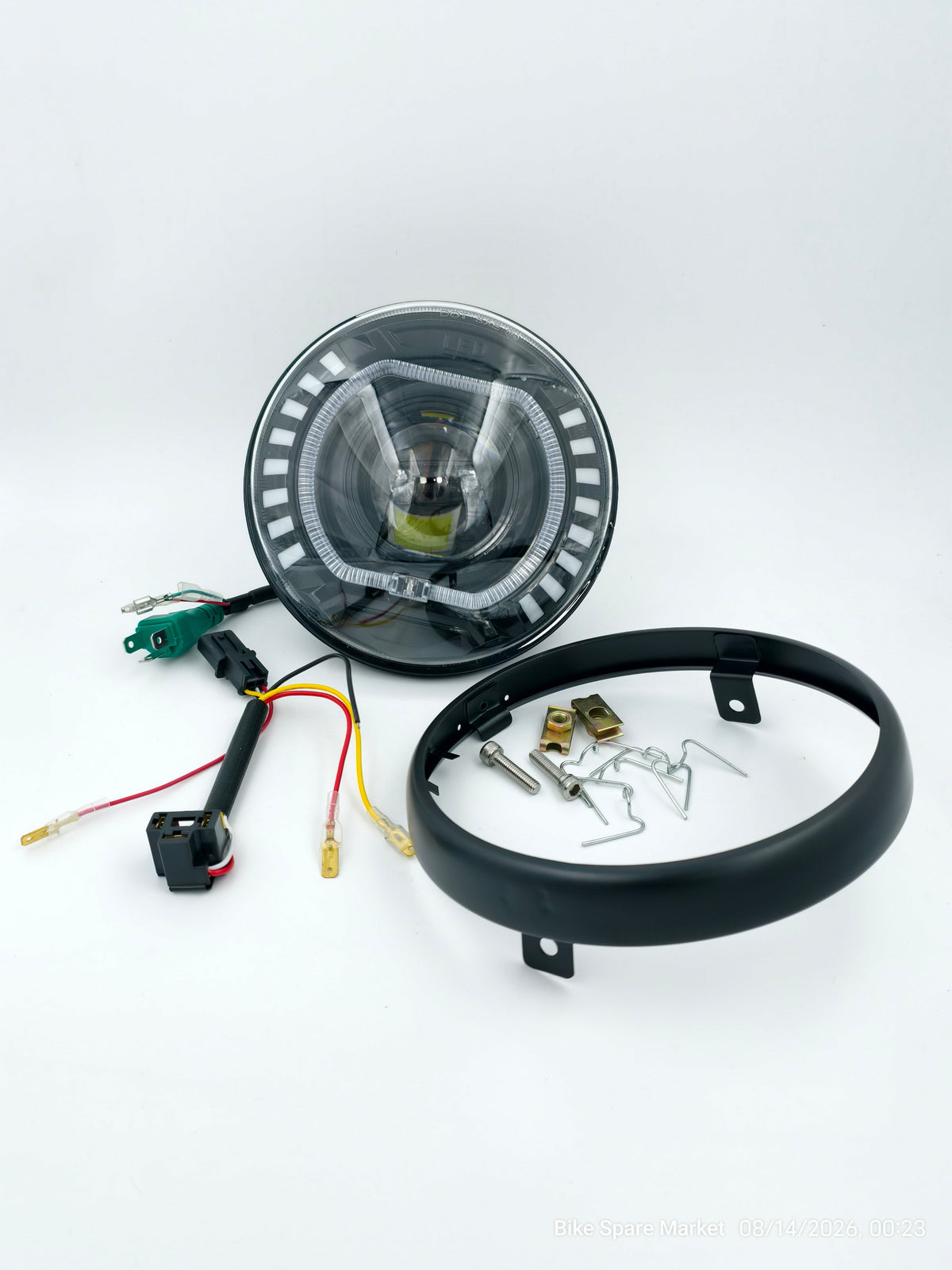 ( Himalayan 452 , GUERRILLA 450 ) HJG Dragon C227 108 Watt ( Full Kit , Ring , Coupler , Headlight , Nut Bolt )( 6m Warranty )