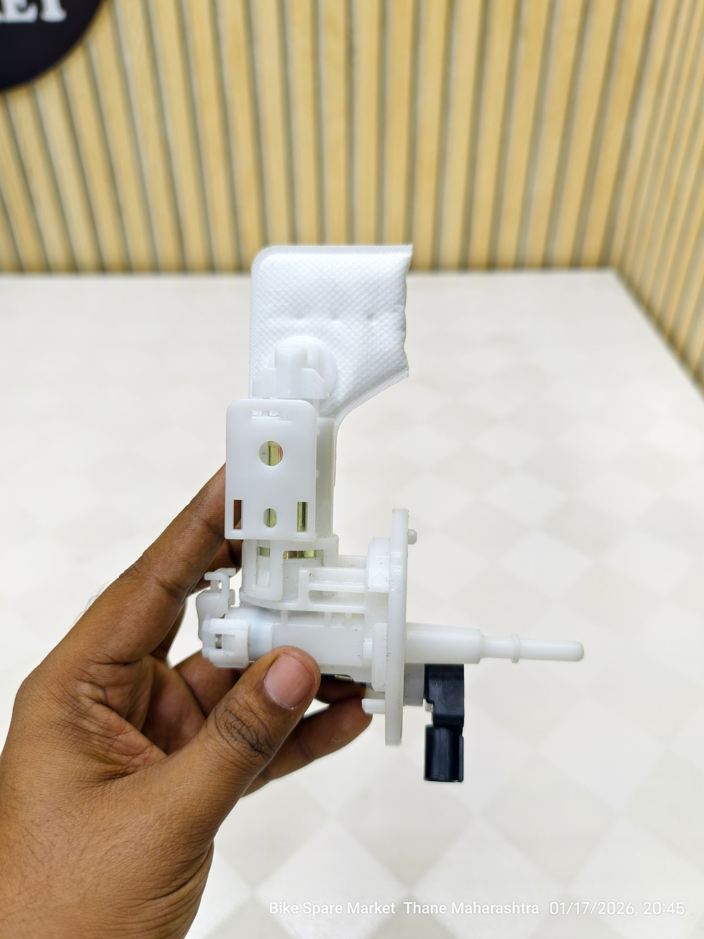 Original TVS Apache RTR 160 4v Fuel Pump Assembly (3M Warranty)