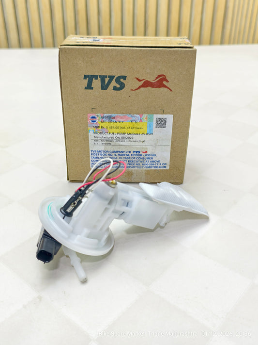 Original TVS Apache RTR 160 2v Fuel Pump Assembly (3M Warranty)