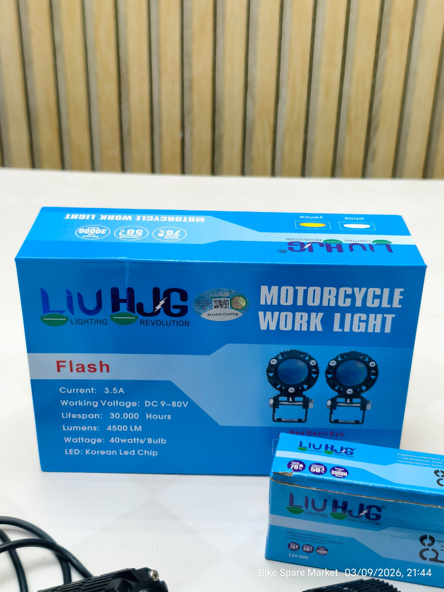 HJG Mini Drive Flash 80w (1 Year Warranty)