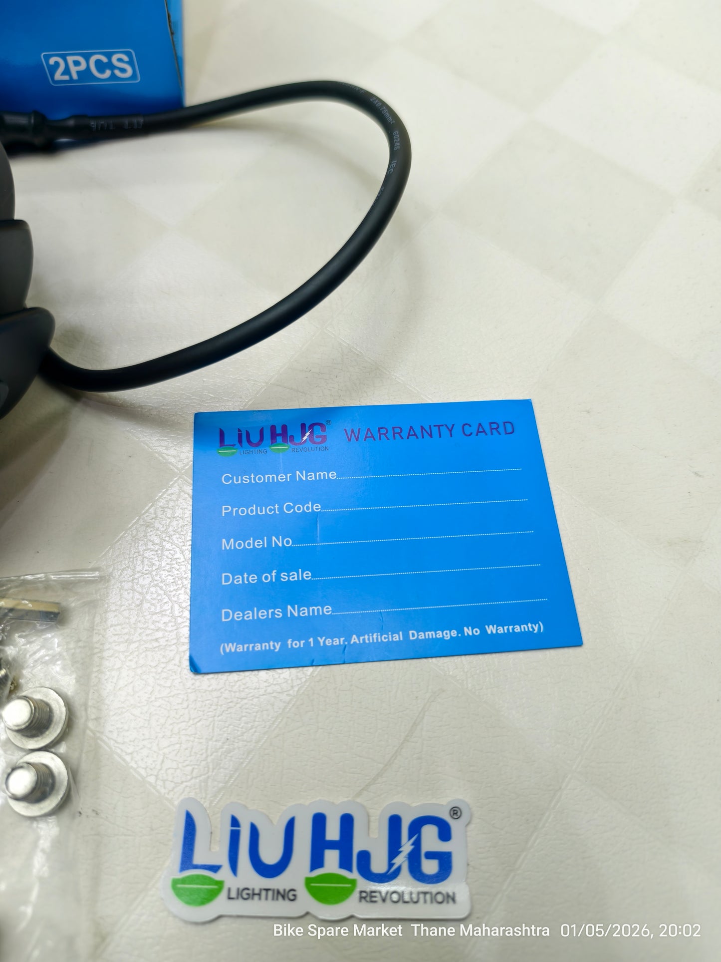 HjG 180w 9 Led With Harness (1 Year Warranty)