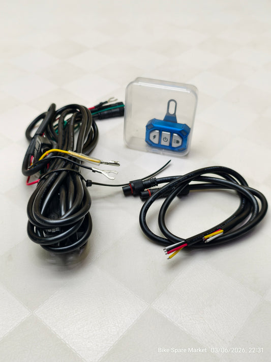 HJG WIRELESS HARNESS SUPPORT  UPTO 100W ( 4 Wire ) 1 Wire Direct Supply For Devil