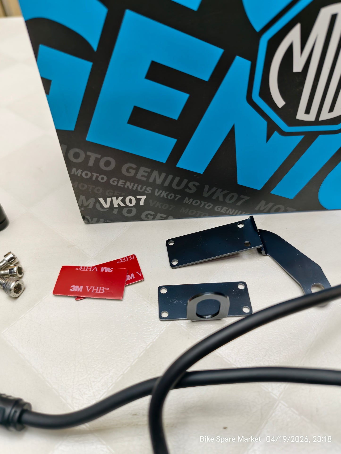 MOTO GENIUS VK07 (MK07) 80W 9600LM WITH FULL KIT (6M WARRANTY )