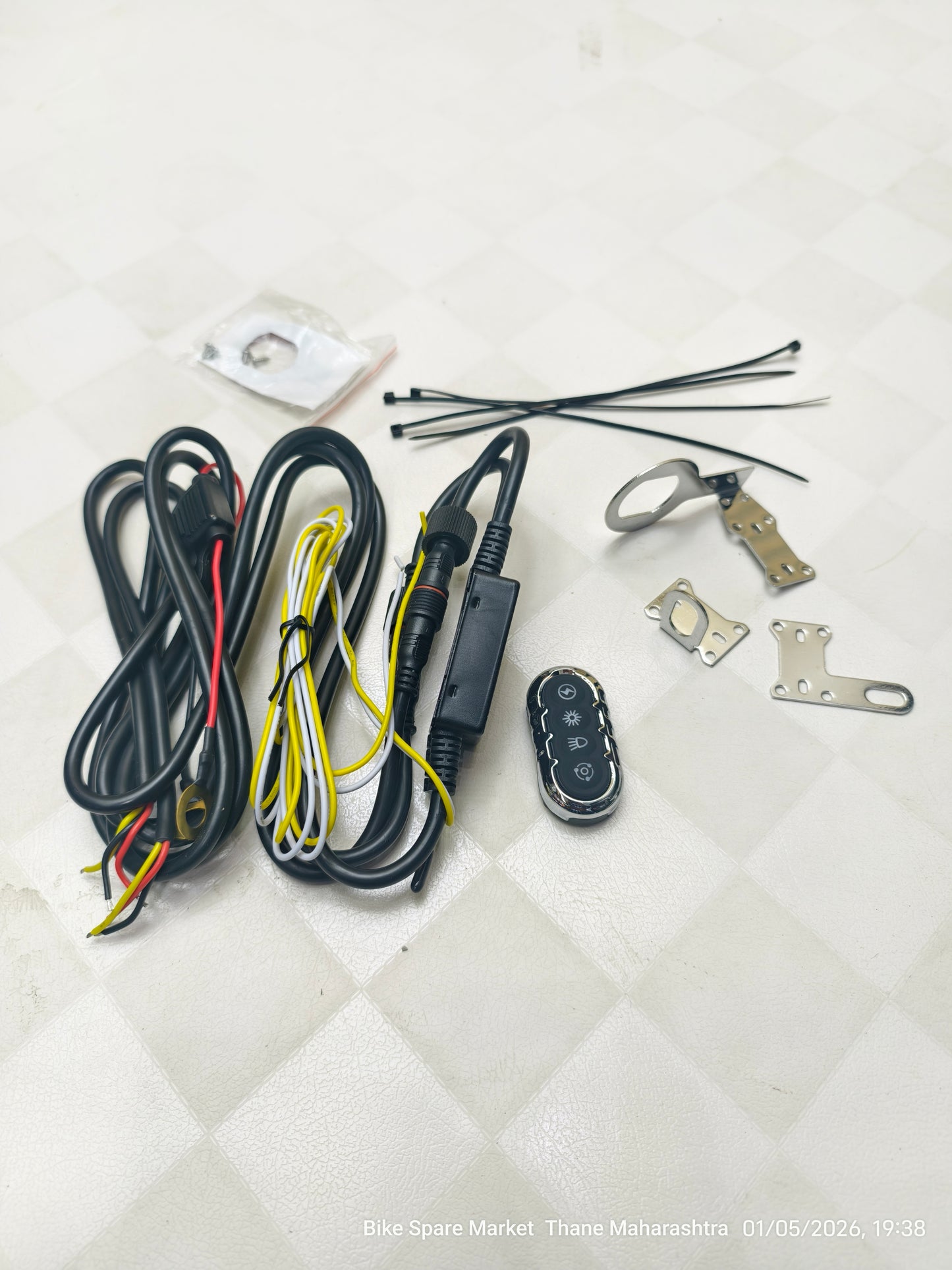 HjG Wireless Dimmer Harness (3Wire) Support Upto 180w (6m Warranty)