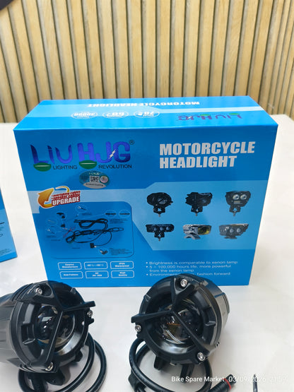 HJG Mercedes Y Fog Light With Harness Red Devil HJG-104 ( Upgrade New Version ) 6m Warranty