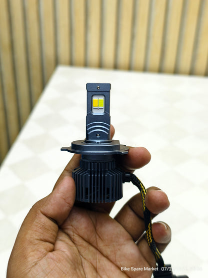 HJG M2 MINI J-J03 120W H4 HIGH 60W LOW 60W LED HEADLIGHT BULB ( 1 YEAR WARRANTY )