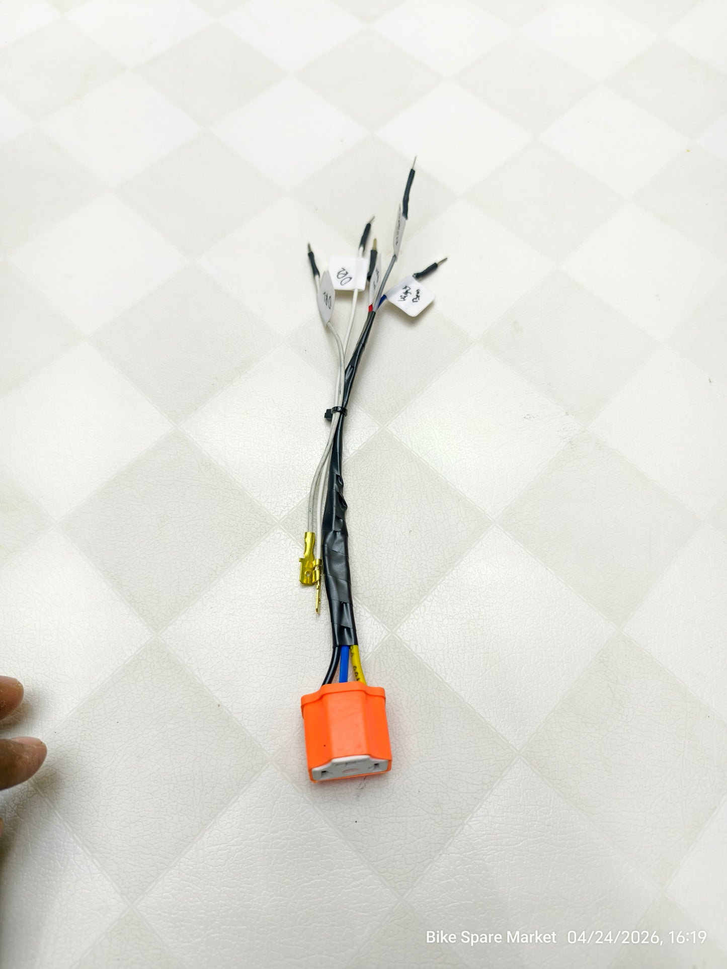 LED Headlight To H4 Converter Shocket Plug And Play Coupler