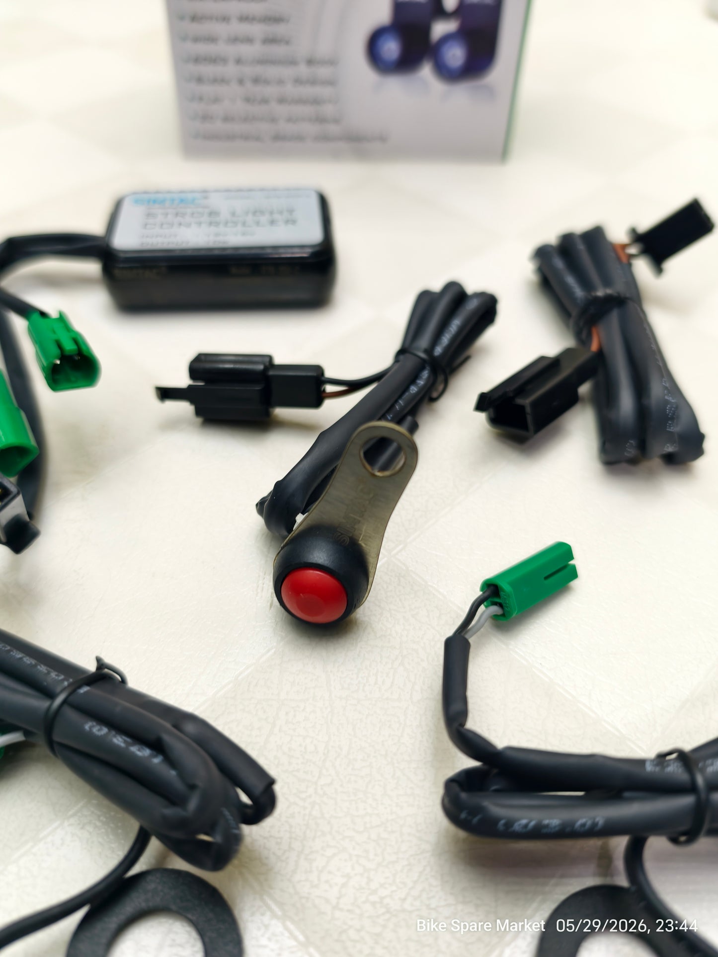 Simtac Strobe Light 20 Pattern Plug And Play ( 1 year warranty )