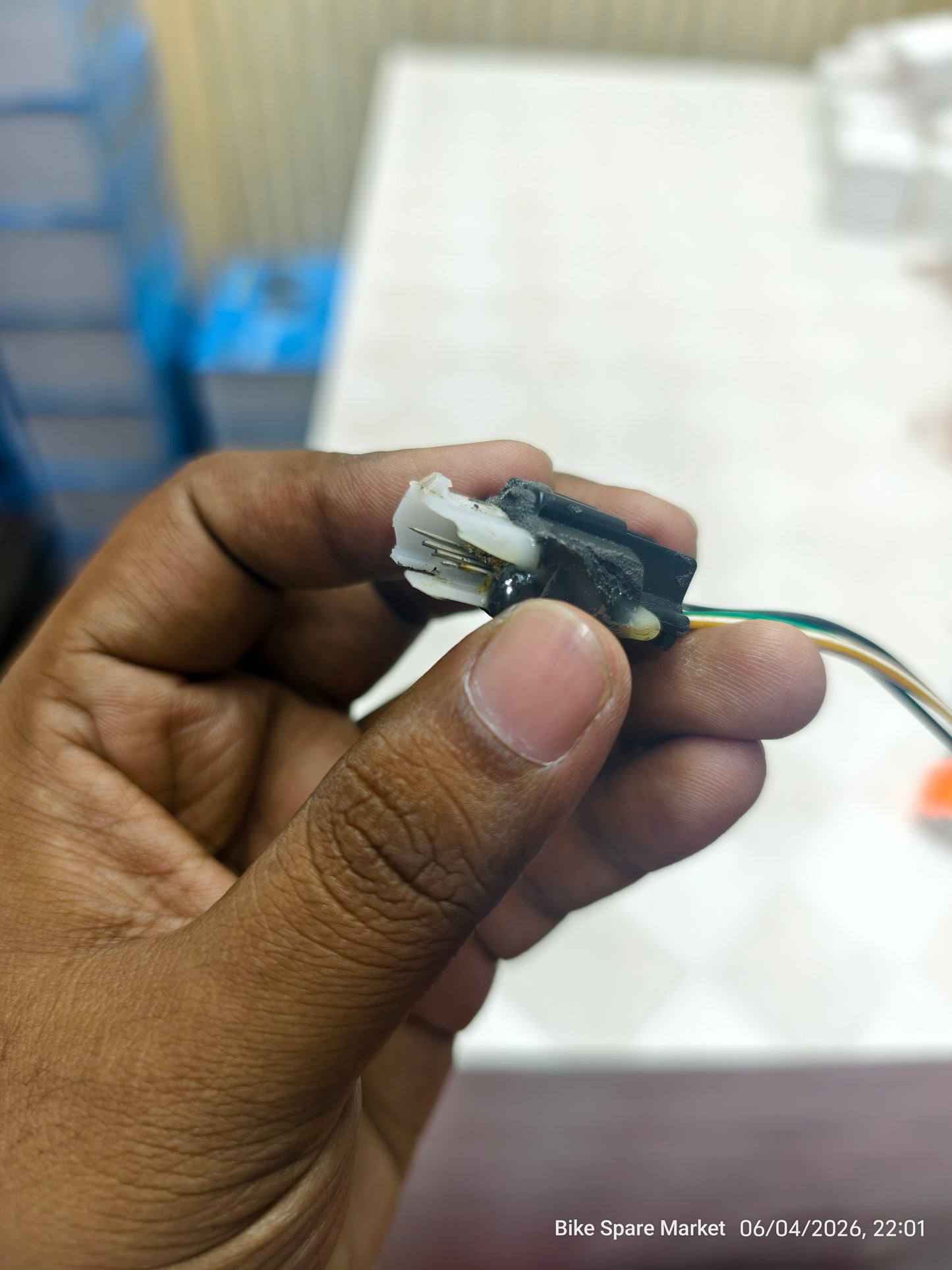 Royal Enfield LED Headlight Coupler