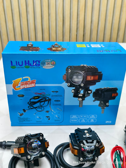 HJG FUTURE EYE 1 DRL WITH HARNESS 60W (6M WARRANTY )