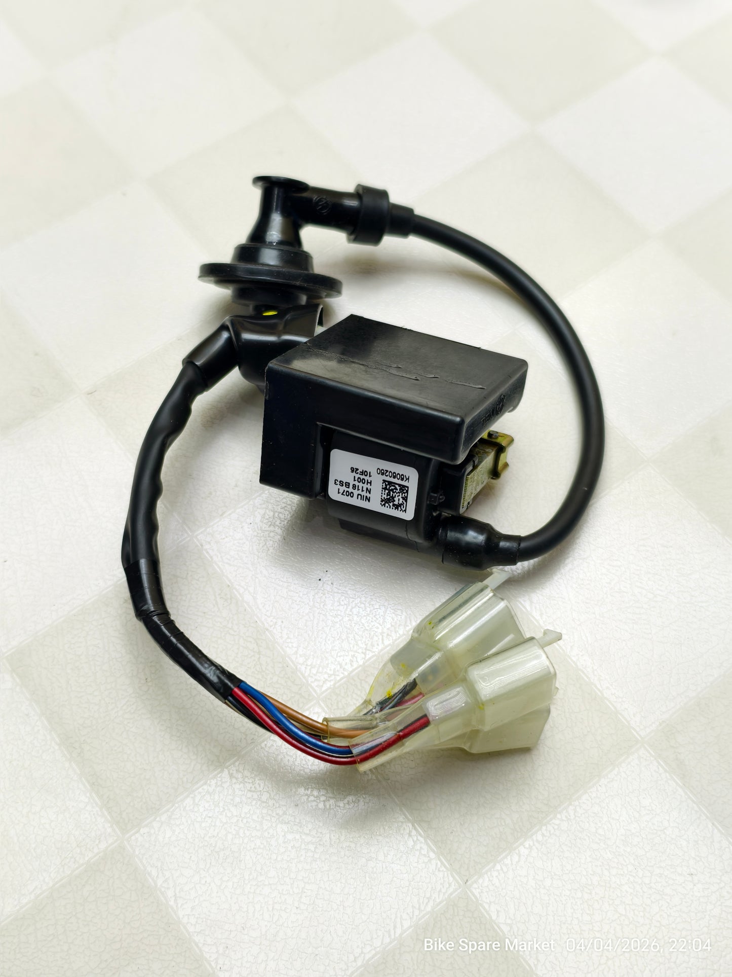 Ignitor Coil TVS Jupiter Wego (1m warranty )