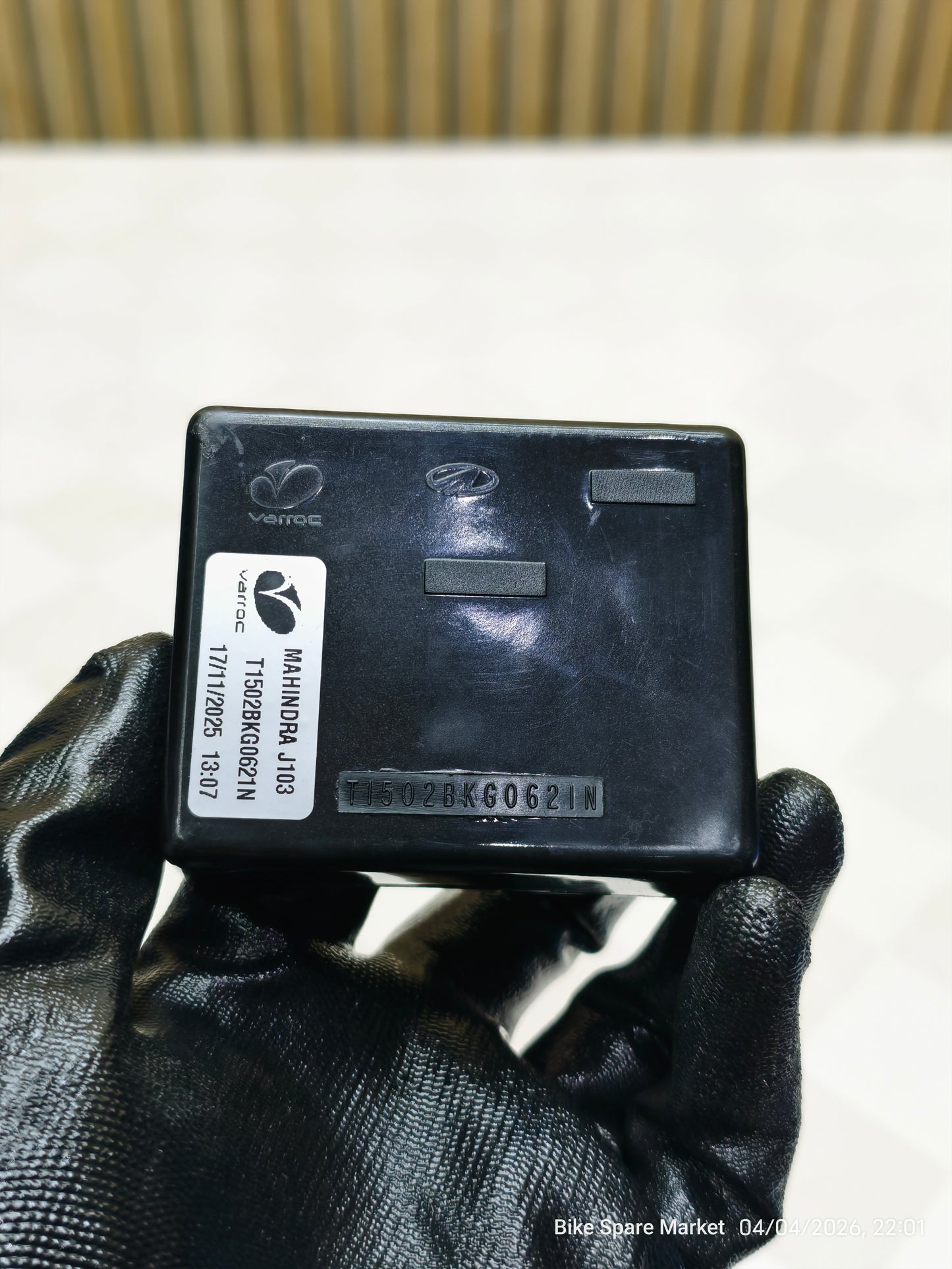 Original Mahindra Centuro Rock Star CDI (1m Warranty )