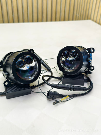 HJG 3 INCH ALPHA FOG LIGHT 140W (6M WARRANTY)