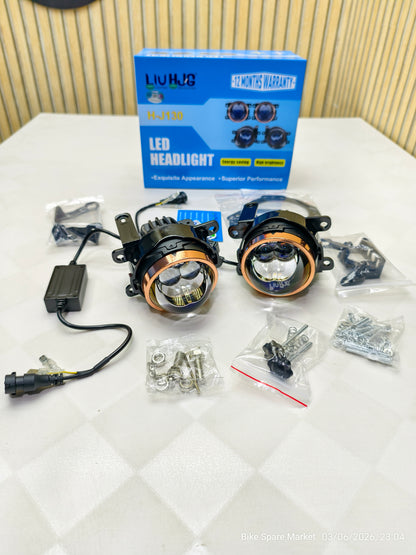 HJG J130 3 INCH 140W ALPHA FOG LIGHT ( 1 YEAR WARRANTY )