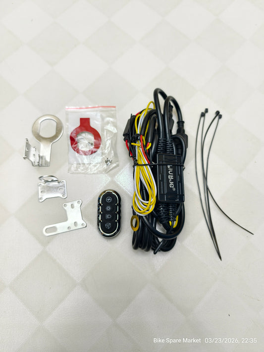 HJG WIRELESS Harness Double Colour ( Support Upto 180w )