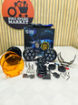 Moto Genius VK 70 Pro 160W DRL With Harness Full kit