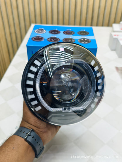LIUHJG ALPHA C-227 Dragon Ball HIGH 58W LOW 50W Projector  Headlight (6M WARRANTY )