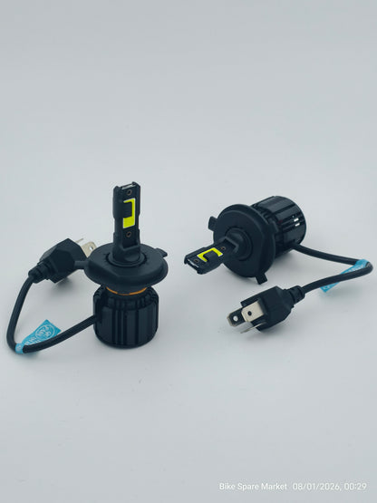 ( Pack of 2 Pair ) Nighteye S4 H4 120w Pair LED Headlight Bulb ( 1 year warranty )