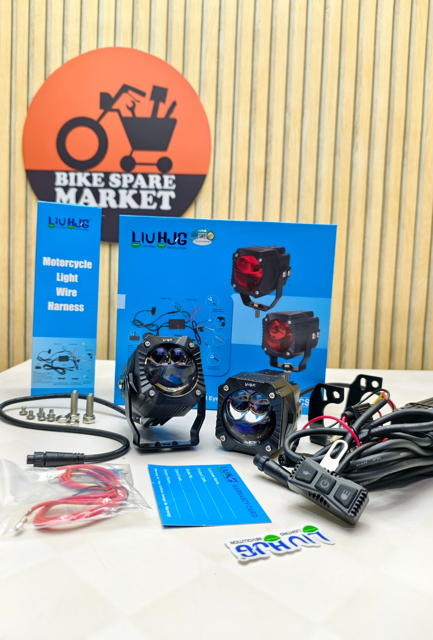 HJG GORILLA PRO V2 WITH HARNESS 120W P108JG ( 1 year warranty )