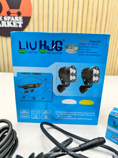 HjG 4×4 Lens 80w With Harness Clamp ( 1 Year Warranty )