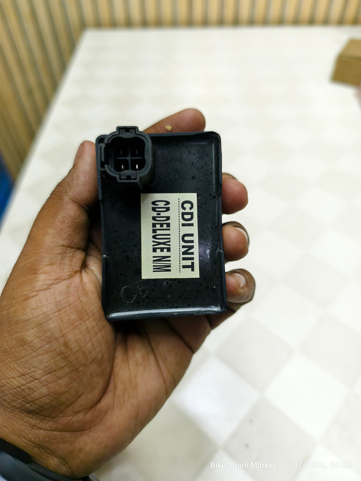 Original Hero Deluxe NM CDI 2m Warranty
